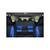 Huse scaune auto universale Premium fractionate fata spate negre cu albastru compatibile dimensiuni standard Cod: HNG1101-2 - 3- Roveli