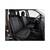 Huse scaune auto compatibile Dacia Sandero Stepway II 2019-> spatar bancheta fractionat Premium Imitatie Piele Romb - 5- Roveli