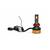 Becuri LED H11 CANBUS cu control prin aplicatie Bluetooth 90W 15000 lumeni 3000K-8000K 12-24V Cod: LX-V88APP-H11 - 2- Roveli