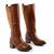 Cizme imblanite de dama , cu catarama decorativa  A10386-CAMEL/X, Culoare (12): Camel, Marime (12): 37 - 2- Roveli