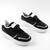 Pantofi sport pentru copii, cu talpa groasa H19-BLACK, Culoare (12): Negru + Gold, Marime (12): 35 - 2- Roveli