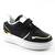 Pantofi sport pentru copii, cu talpa groasa H19-BLACK, Culoare (12): Negru + Gold, Marime (12): 35 - - Roveli