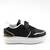 Pantofi sport pentru copii, cu talpa groasa H19-BLACK, Culoare (12): Negru + Gold, Marime (12): 35 - 3- Roveli