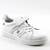 Pantofi sport pentru copii, cu accesoriu argintiu LP313Y-WHITE/S, Culoare (12): Alb, Marime (12): 34 - - Roveli
