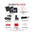 Camera auto dubla LUVRO S6 4K Ultra HD cu WiFi si camera spate Cod: LUVRO S6 - 2- Roveli