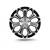 Jante AGT 16x6.5 ET40 5x112 diamond cut compatibile Volkswagen Mercedes Seat Skoda Cupra Cod: AGT 16263-1177 - 4- Roveli