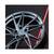 Jante AGT 18x8 ET35 5x112 gri antracit hyper black compatibile Audi BMW Volkswagen Mercedes Skoda Seat Cod: AGT 18259-0108 - 2- Roveli