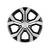 Jante AGT 17x6.5 ET40 5x114.3 negru polish compatibile Dacia Renault Nissan Toyota Cod: AGT 17260-1491 - 4- Roveli