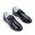 ​Pantofi stil Oxford , pentru copii , din piele naturala 3227-NEGRU/S - 2- Roveli