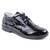 ​Pantofi stil Oxford , pentru copii , din piele naturala 3227-NEGRU/S - - Roveli
