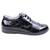 ​Pantofi stil Oxford , pentru copii , din piele naturala 3227-NEGRU/S - 3- Roveli