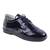 Pantofi stil Oxford , pentru copii , din piele naturala 3227-BLEUMARIN - - Roveli