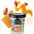 Scrub de corp Organic Shop Body Desserts cu ulei de migdale, scortisoara si miere 450 ml - 2- Roveli