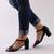 ​Sandale dama, negre, toc mediu, comode 3299-BLACK, Culoare (12): Negru, Marime (12): 38 - - Roveli