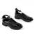 ​Pantofi de dama , cu bareta pe glezna E9197-2-BLACK, Culoare (12): Negru, Marime (12): 40 - 2- Roveli
