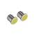 Becuri cireasa LED o faza 3W COB BA15S TV tip vechi simetric lumina alba 12V set 2 bucati Cod: JSUN51 - 2- Roveli