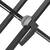 STATIV ORGA/CLAPE 65-95CM MAX 20KG - NEGRU - 6- Roveli