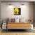 Tablou canvas - Bardo, Mers, Silueta, Noapte, Galben, Neon, Pas, 60 x 60 cm - 3- Roveli