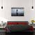 Tablou canvas - Bucurati-Va de Tacere, Vin, Sticla, Pahar de Vin, Bautura, Lumanare, 60 x 90 cm - 3- Roveli