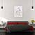Tablou canvas - Cosmos Comfort, Cosmos, Floare, Alb, Luminos, Natura Moarta, 50 x 70 cm - 3- Roveli