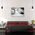 Tablou canvas - Fara Stres, Alb-Negru, Femeie, Portret, Yoga, Meditatie, 40 x 60 cm - 3- Roveli