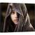 Tablou canvas - Fata Cu Voal, Femeie, Portret, Esarfa, Fata, Voal, 40 x 50 cm - - Roveli