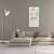 Tablou canvas - Foaie de flori textile I, 50 x 100 cm - 2- Roveli