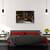 Tablou canvas - Intrerupt, Descompunere, Pian, Batran, Perdea, Valiza, Bruxelles, 80 x 120 cm - 3- Roveli