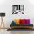Tablou canvas - Lumini si Umbre, Arhitectura, Camera, Sala de Dans, Alb-Negru, Contrast, Fereastra, 60 x 90 cm - 2- Roveli
