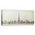Tablou canvas - Orizontul Eiffel, 30 x 90 cm - - Roveli
