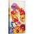 Tablou canvas - Panou de gradina vesel III, 50 x 100 cm - - Roveli