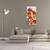 Tablou canvas - Panou de gradina vesel III, 50 x 100 cm - 2- Roveli