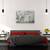 Tablou canvas - Primavara, Inflorire, Pictor, Ilustratie, Copac, 60 x 90 cm - 3- Roveli
