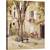 Tablou canvas - Satul Provence I, 60 x 75 cm - - Roveli