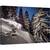 Tablou canvas - Schior, Actiune, Zapada, Pomi, Panta, Schior, 60 x 90 cm - - Roveli