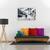 Tablou canvas - Viata in Copenhaga, Strada, Motocicleta, Copenhaga, Danemarca, Perspectiva, 80 x 120 cm - 2- Roveli