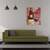 Tablou canvas - Vin abstract I, 40 x 50 cm - 4- Roveli