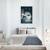 Tablou canvas - Viola, Portret, Ochi, Fata, Fereastra, Parbriz, Femeie, 80 x 120 cm - 3- Roveli