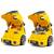 N-GINE – motor auto demontabil, jucarie educativa STEM (3+), Milly Mally, Yellow - 9- Roveli