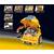 N-GINE – motor auto demontabil, jucarie educativa STEM (3+), Milly Mally, Yellow - 6- Roveli
