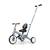 Tricicleta 5in1 Optimus Max Denim - - Roveli