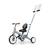 Tricicleta 5in1 Optimus Max Denim - 3- Roveli