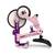 Tricicleta 5in1 Optimus Max Pink - 10- Roveli