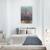 Tablou canvas - A Fost Recent, Cos, Acasa, Vintage, Mar, Mere, Scaun, 60 x 90 cm - 3- Roveli