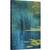 Tablou canvas - Apa, Crin, Lac, Planta, Stuf, Nufar, 60 x 90 cm - - Roveli