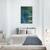 Tablou canvas - Apa, Crin, Lac, Planta, Stuf, Nufar, 60 x 90 cm - 3- Roveli