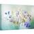 Tablou canvas - Comori de Primavara, Primavara, Floare, Buchet, Vaza, Natura Moarta, 80 x 120 cm - - Roveli