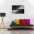 Tablou canvas - Intretesut, Hartie, Film, Abstract, Alb-Negru, Forme, Geometrie, 60 x 90 cm - 2- Roveli