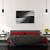 Tablou canvas - Intretesut, Hartie, Film, Abstract, Alb-Negru, Forme, Geometrie, 60 x 90 cm - 3- Roveli