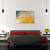 Tablou canvas - Muzica de Noapte, Papadie, Pene, Floare, 80 x 120 cm - 3- Roveli